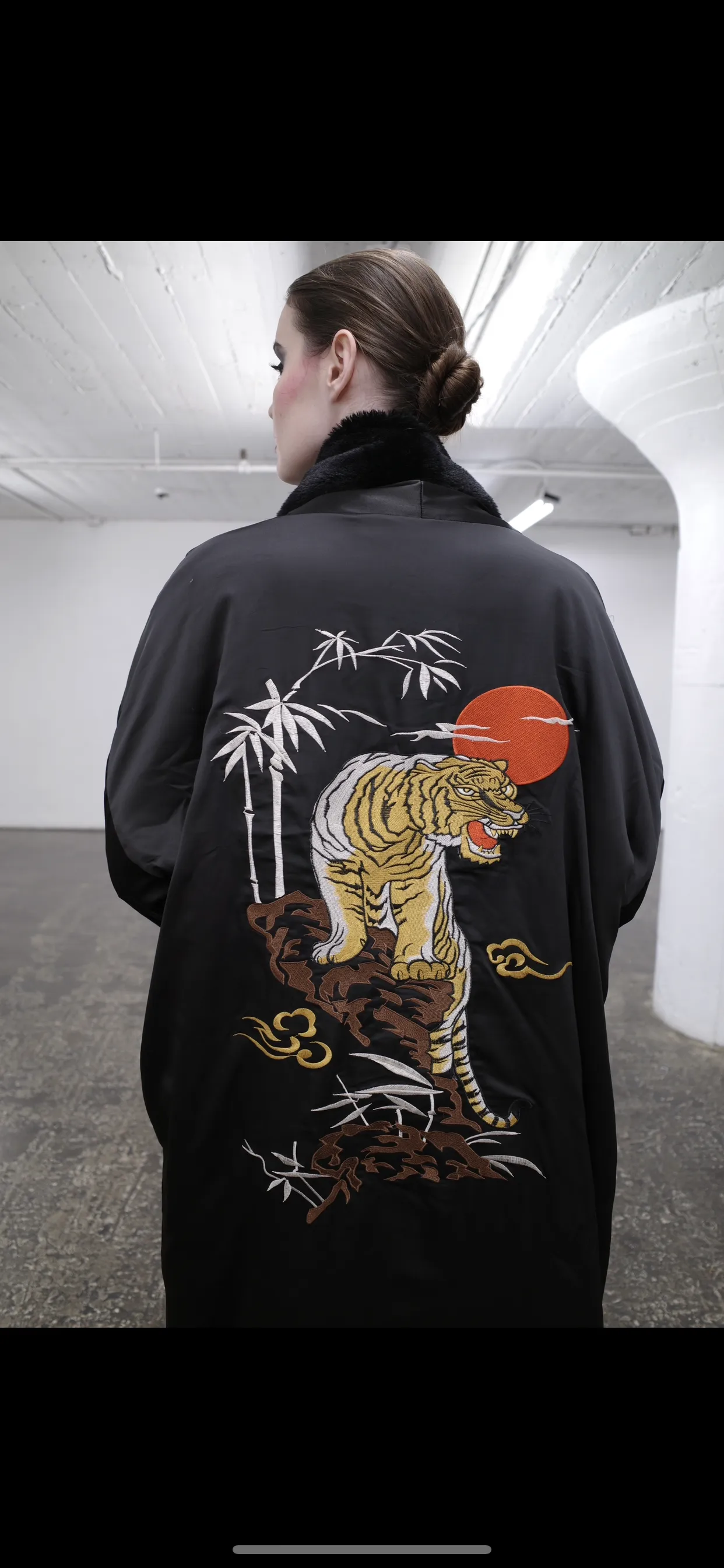 Tiger Coat