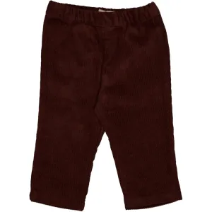 Trousers Mulle - maroon