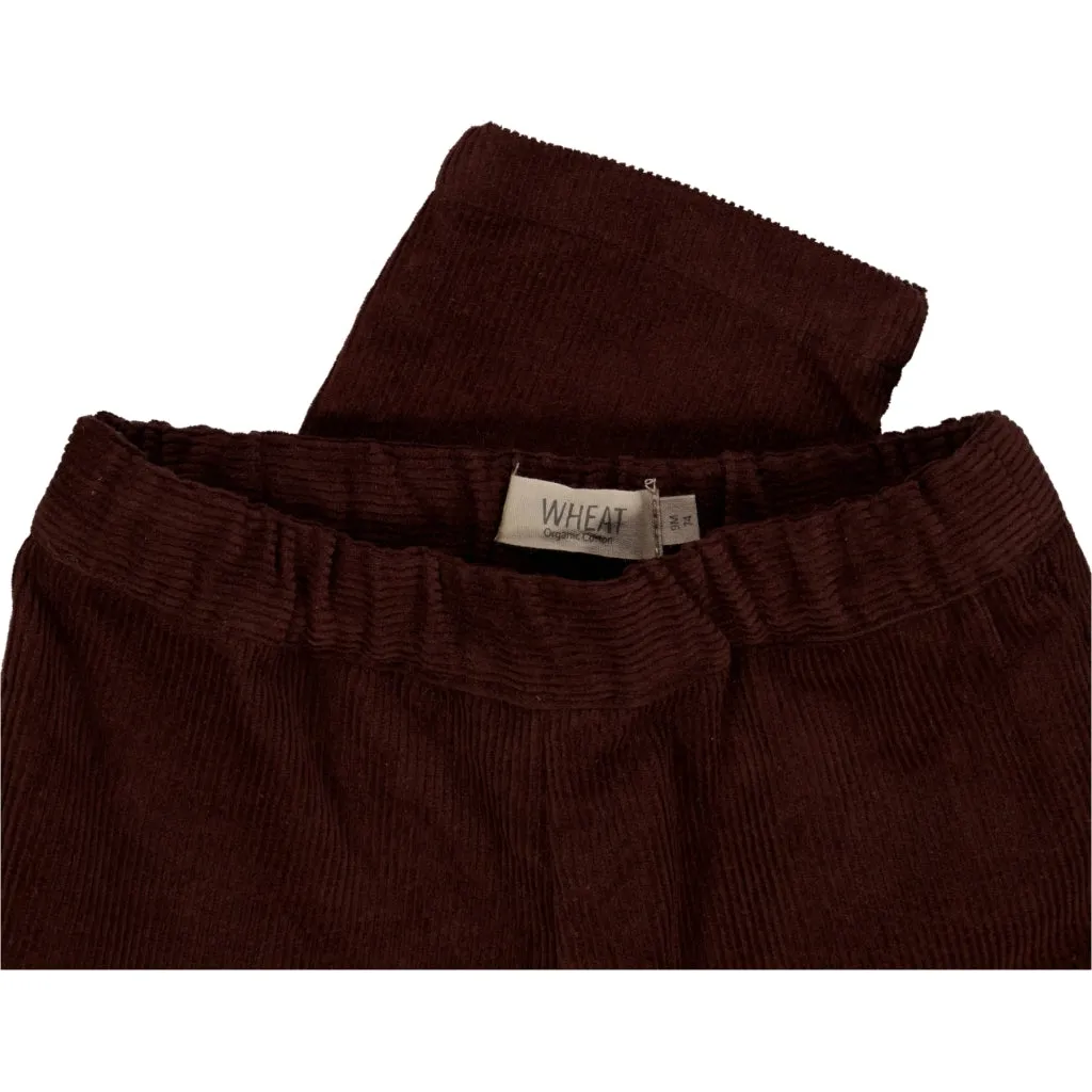 Trousers Mulle - maroon