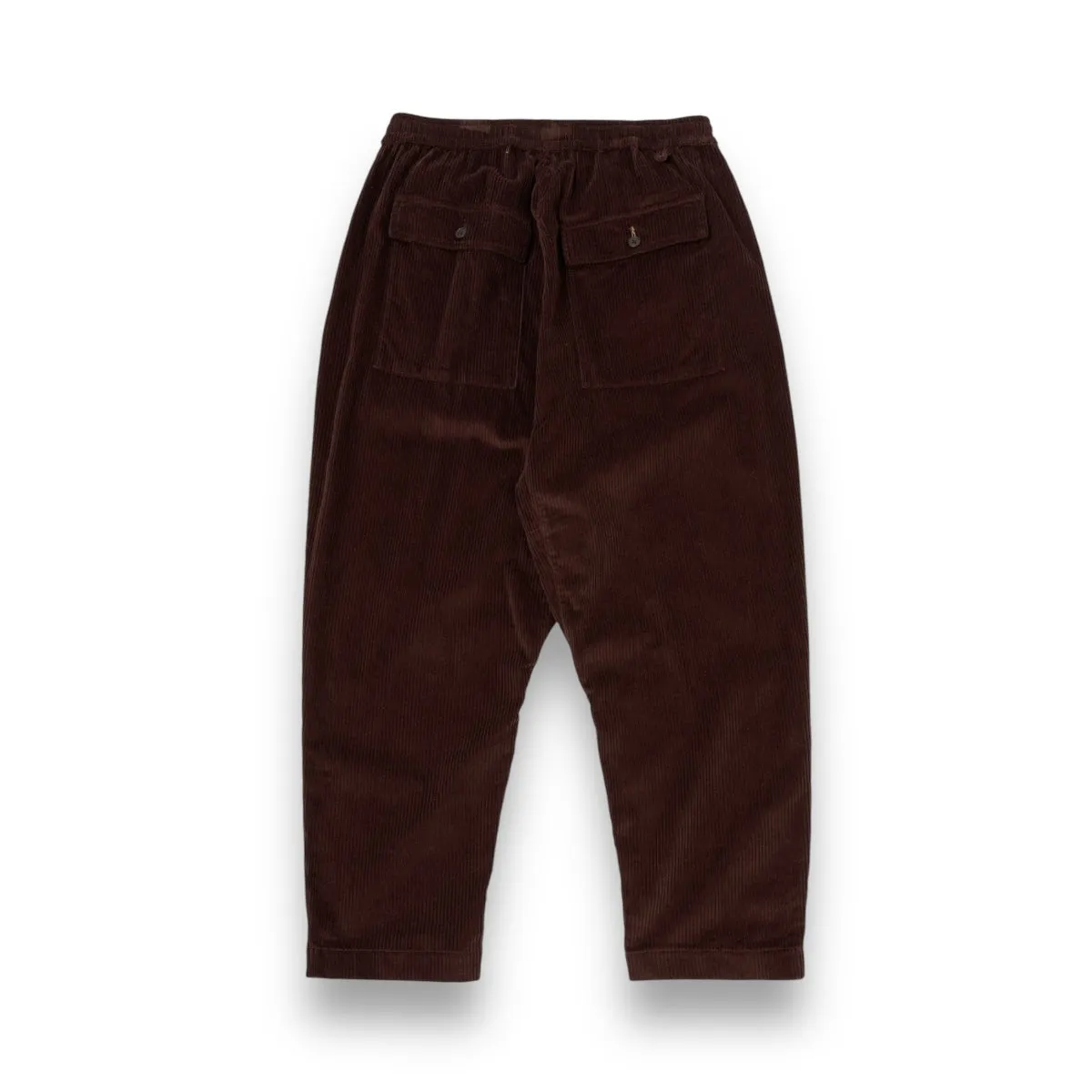 Universal Works Braga Pant P31130 6 Wale cord rich brown