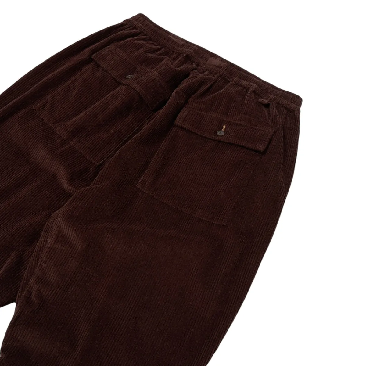 Universal Works Braga Pant P31130 6 Wale cord rich brown