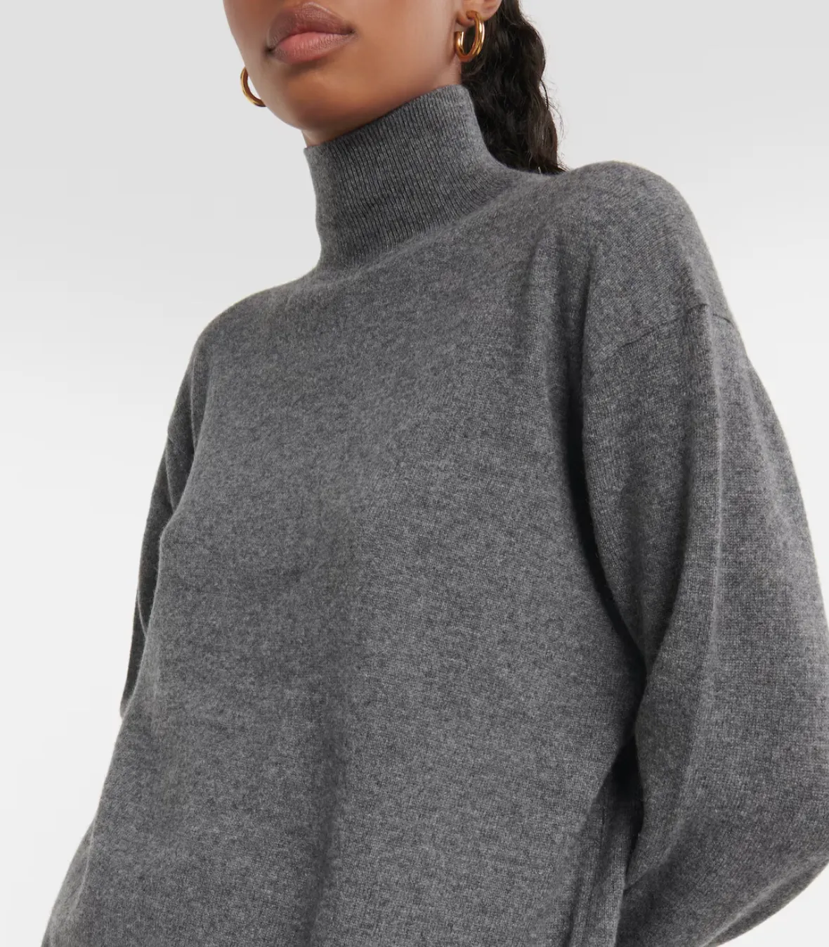 Vince Cashmere Turtleneck Sweater