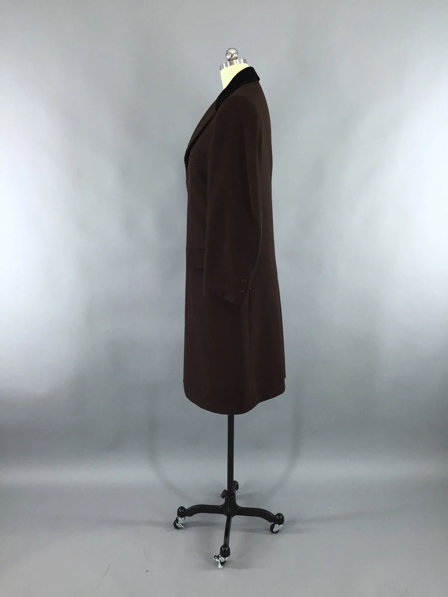 Vintage 1910s - 1920s BEEKAY Men's Chesterfield Coat