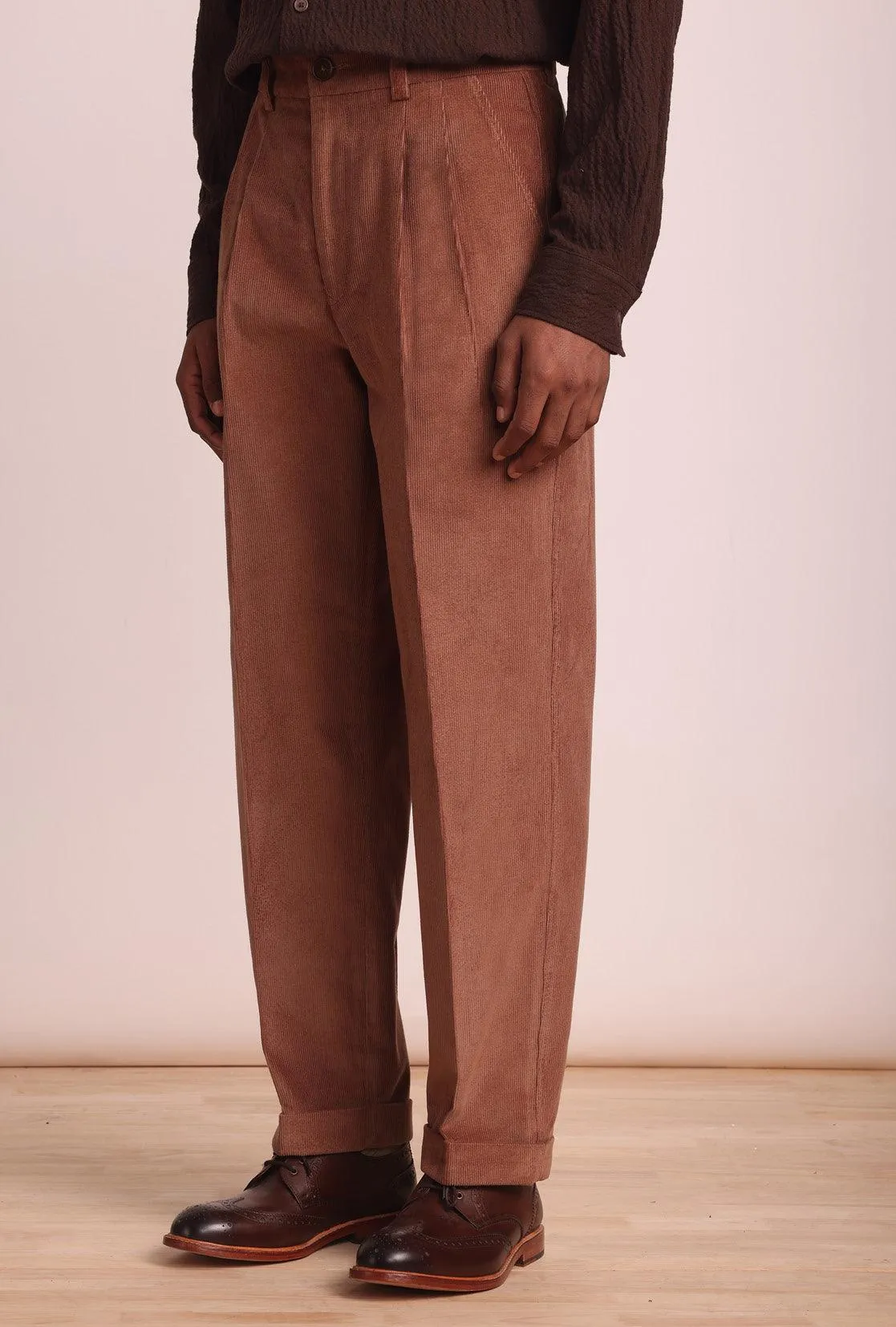 WADE CORDUROY TROUSERS