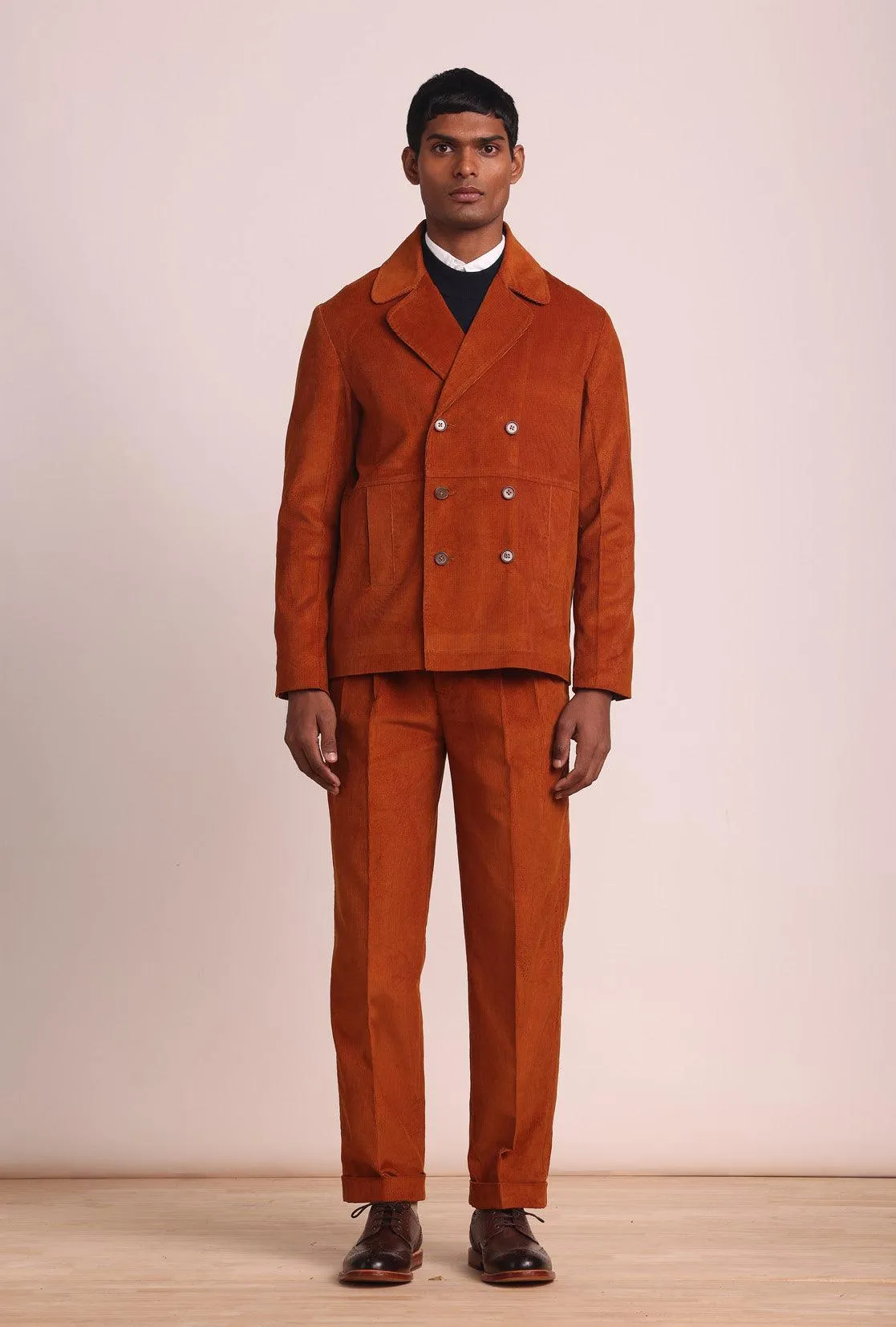 WADE CORDUROY TROUSERS