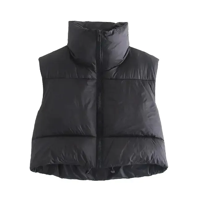 Women Quilted Winter Vest