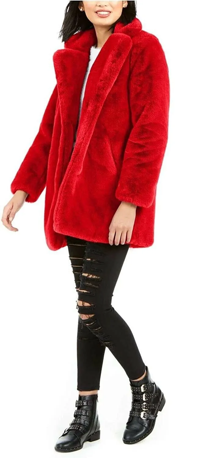 Women’s Faux-Fur Coat