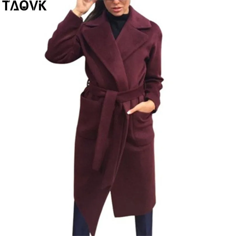 Wool Trench Coat