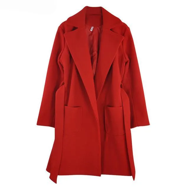 Wool Trench Coat